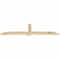 Ekena Millwork Eugene Rough Sawn Timber Gable Bracket, Douglas Fir, 72"W x 18"H x 2"D x 4"F, 6/12 Pitch GBW072X18X0204EUG00RDF - alternate 5